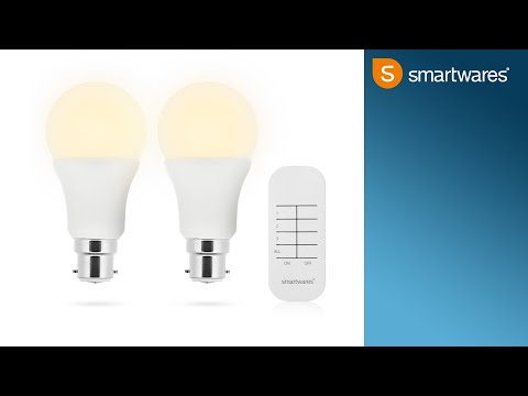 Smartwares SH4-99551 Dimmable bulb switch set