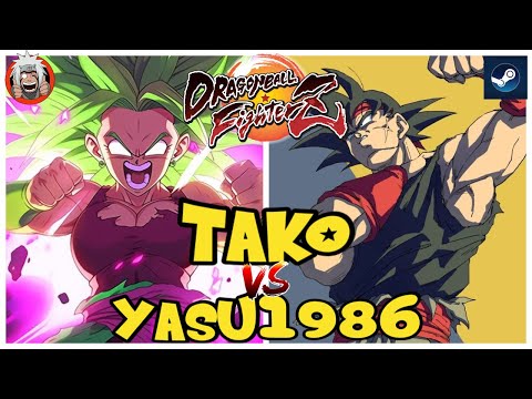 DBFZ Tako vs Yasu1986 (Kefla, A21LC, Gohan) vs (KBuu, Bardock, A16)