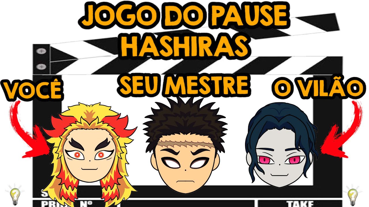 HASHIRAS DEMON SLAYER PAUSE GAME! CREATE YOUR CHARACTER AND STORY AS KIMETSU'S HASHIRA ON YAIBA