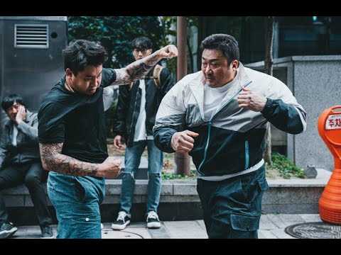 Ultimate Fight Scenes — The Roundup: No Way Out (Don Lee)