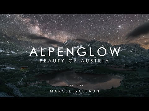 Austria's breathtaking mountainscapes captured in gorgeous 4K timelapse