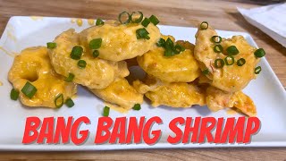 Sweet, Hot, and Crispy "Bang Bang" Shrimp