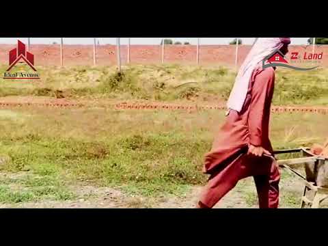 Stepping Forward: Main Road Construction Progress in Ideal Avenue | Jvlands.com | Ze Land Developers