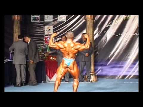 Baitollah Abbaspour Asian Championship 2010 in Iran بیت الله عباسپور