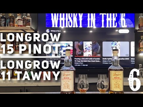 LONGROW RED 15 PINOT AND 11 TAWNY