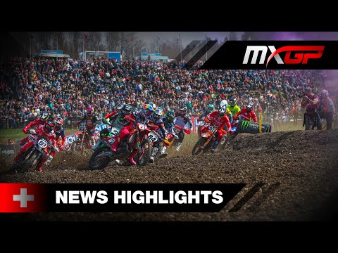 News Highlights | MXGP of Switzerland presented by iXS 2023 #MXGP #Motocross
