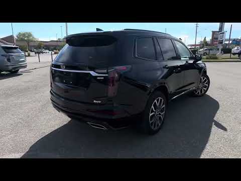 2025 Cadillac XT6 AWD Sport