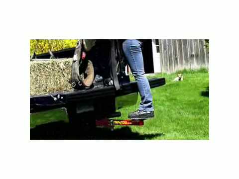 Step-N-Tow Best Hitch Step - Truck Step - www.allfortrucks.com