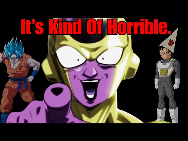 Resurrection F: The Bane Of Modern Dragon Ball SDDEFAULT Thumbnail