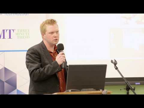 3 Minute Thesis 2015 - Michael Williams Bell