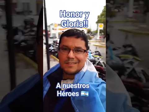 #moto #homenaje #caravana #héroes #malvinas #respeto #veteranos #guerra #merlo #buenos  #aires