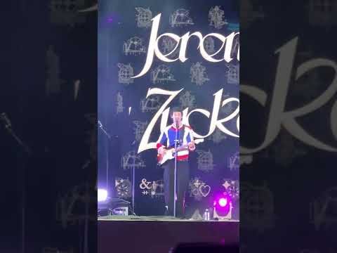 2022.10.10 Jeremy Zuker - Comethru LIVE @ SLSL In KOREA