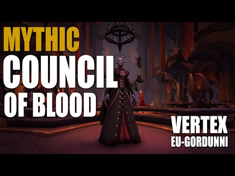 Vertex VS  Council of Blood - Mythic Castle Nathria