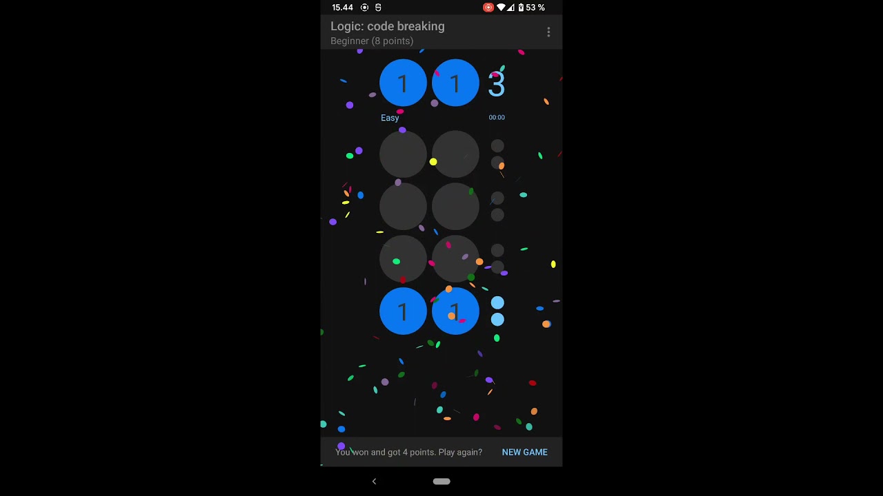 Logic: code breaking