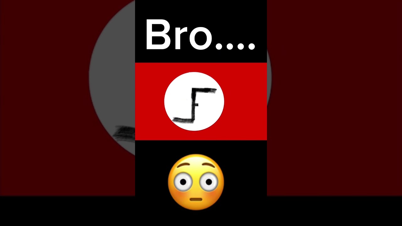 Bro almost got me #germany #flag #edit #erika #hitler #ww2 #doodle