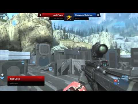 EGL8 : Mad Catz Halo Reach Championship : apeX vs Vicious and Delicious : WB Semi Final - Map 1