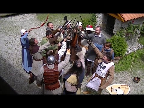 Assalto al Castello - Fiera della Perdonanza 13.07.2014