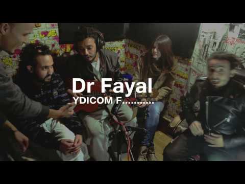 Dr Fayal rastaman Reggae sur BR Record's Live YDICOM F.....