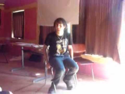 the madman in the chair