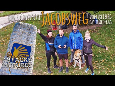 der sächsische Jakobsweg - mit Hund von Freiberg nach Oederan - Urlaub in Deutschland