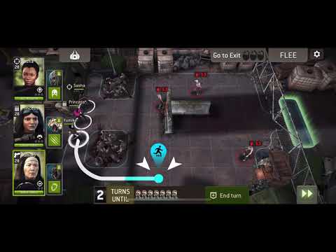 Round 65 - Only way out