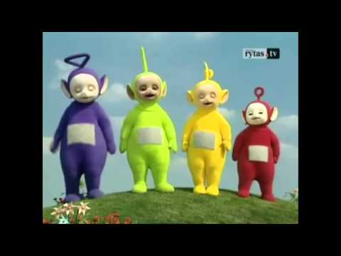 The Teletubbies Get A Taste Of MandMsCommercials