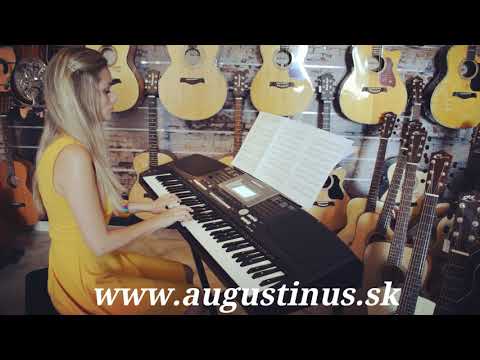 Исполнения на синтезаторе Medeli AW830