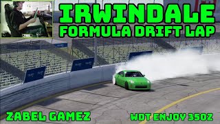 Formula Drift Irwindale Layout | Enjoy 350z