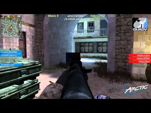 Arctic Challenge: eSuba.Intel vs Rock.ASUS (SF) (Map 3)