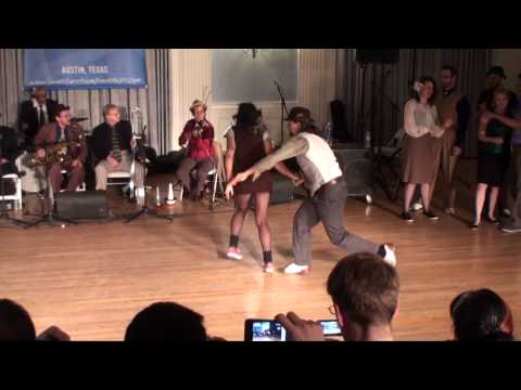 Lone Star Championships 2011 - Invitational Strictly Lindy - Spotlights 1