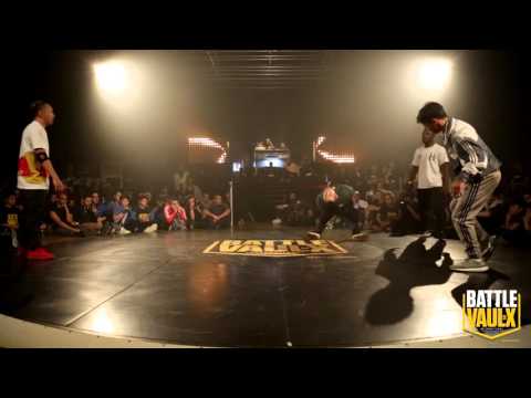 Red Bull Bc One allstars VS Hustle Kids | Round 2 | Battle De Vaulx International