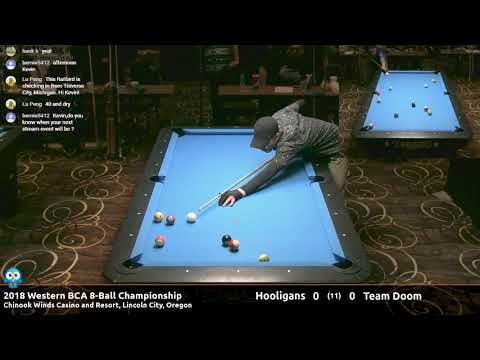 Team Doom vs Hooligans - Silver Mixed Teams Finals Set 2