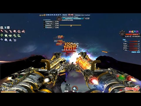Crossfire NA 2.0 : Gatling Gun Wild Shot - Zombie Mode - Gameplay