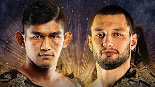 Aung La N Sang vs. Reinier De Ridder II | All Finishes In ONE Championship