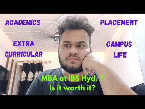 ICFAI Business School (IBS Hyderabad), Hyderabad