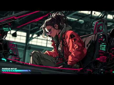 SYSTEM IDLE | Calm 90s Mecha Synthwave Instrumental for Long Listening