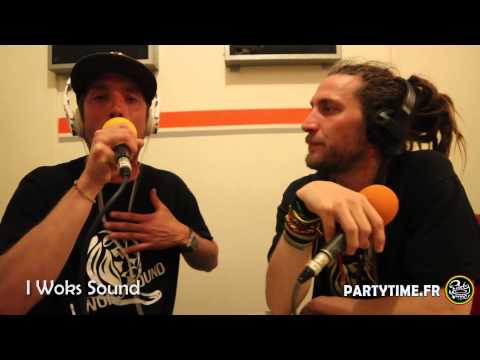 I WOKS SOUND   Freestyle at Party Time Reggae Radio Show   18 MAI 2014