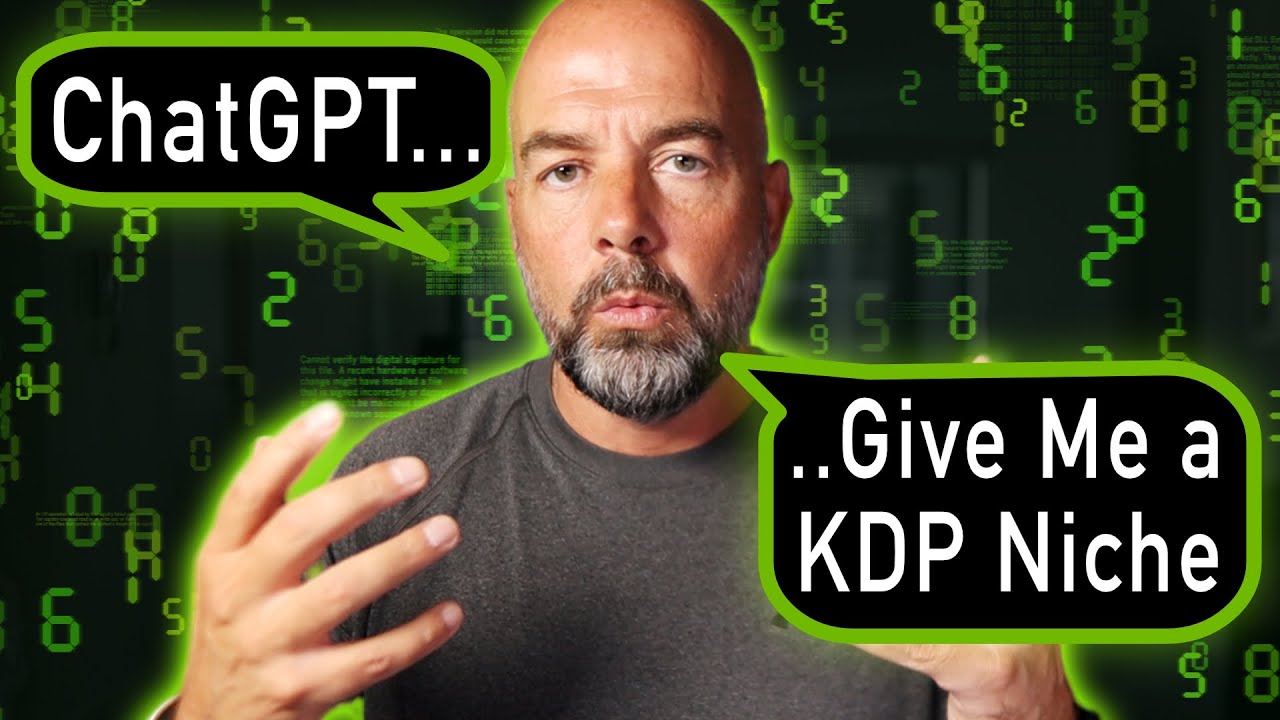 Create KDP Books FAST Using AI in 2023 - ChatGPT