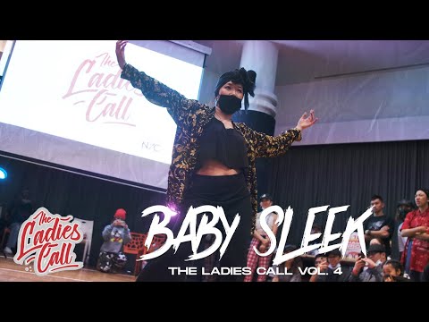 Baby Sleek (KR) | Judge Showcase | The Ladies Call Vol. 4 Singapore | RPProds