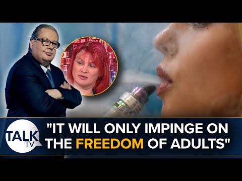 "Tobacco and Vapes Bill Will Only Impinge On The Freedom Of Adults"