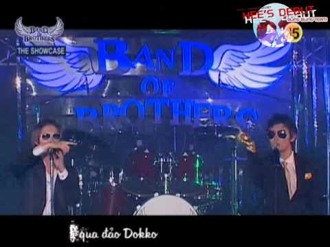 [Vietsub] 090123 Super Man - HeeChul ft. Jay, JungMo (Band Of Brother Showcase) [Hankimvn.net].avi