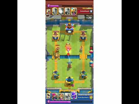 X-bow vs ebarbs cannon cart and 30 wins in global tournament
