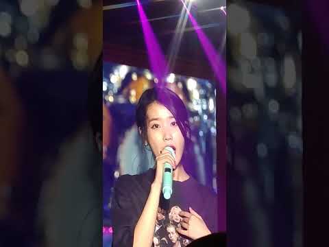 181117 아이유(IU) 콘서트 서울 앵앵콜 - 드라마(미발매 자작곡)
