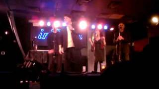 The BOBS sing &quot;Sign My Snarling Doggie&quot; Iridium NYC 2010/05/04