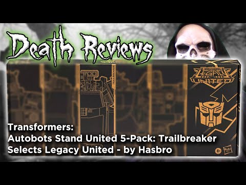 Death Reviews: Trailbreaker - Deluxe - Autobots Stand United 5 Pack