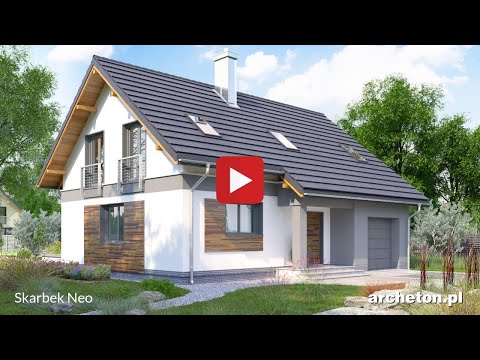 Projekt domu Skarbek Neo - archeton.pl
