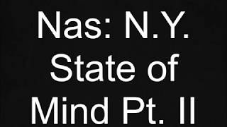 N.Y. State of Mind Pt. II lyrics