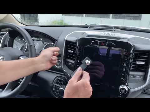 Direct Fit Phone Mount Install - 2019+ Dodge Ram
