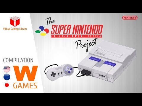 The Super Nintendo/Super Famicom Project - Compilation W - All SNES/SFC Games (US/EU/JP)