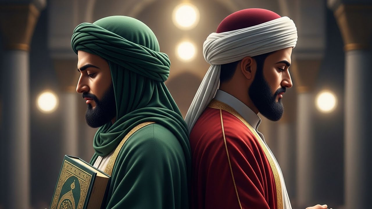 L'ISLAM 1/3 - La VRAIE différence entre Chiites et Sunnites.